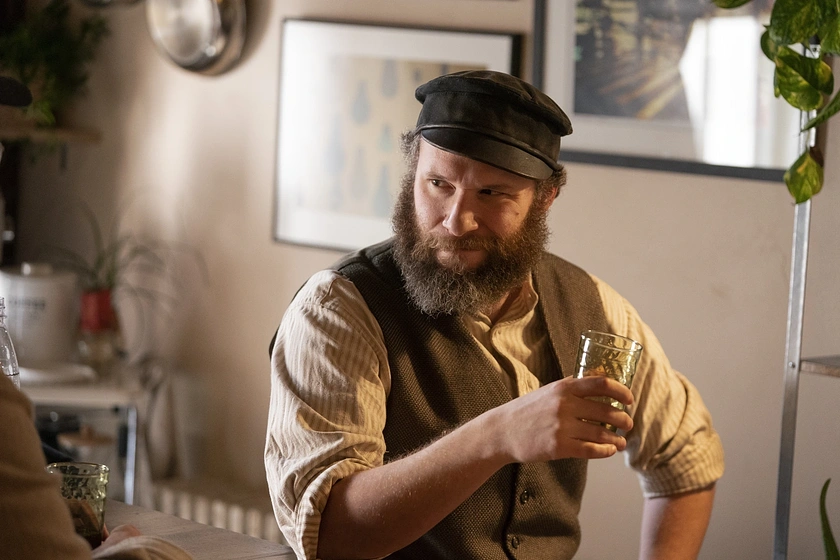 Seth Rogen en Encurtido en el Tiempo