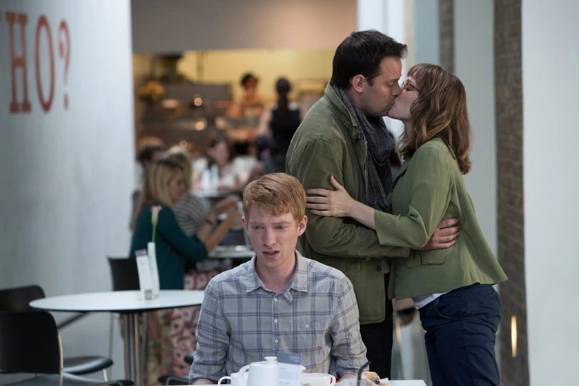 Rachel McAdams, Domhnall Gleeson y Joshua McGuire en Una Cuestión de Tiempo