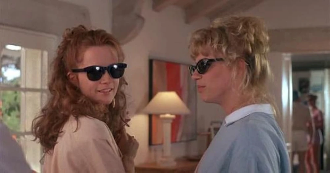 Lea Thompson y Victoria Jackson en amores-informales