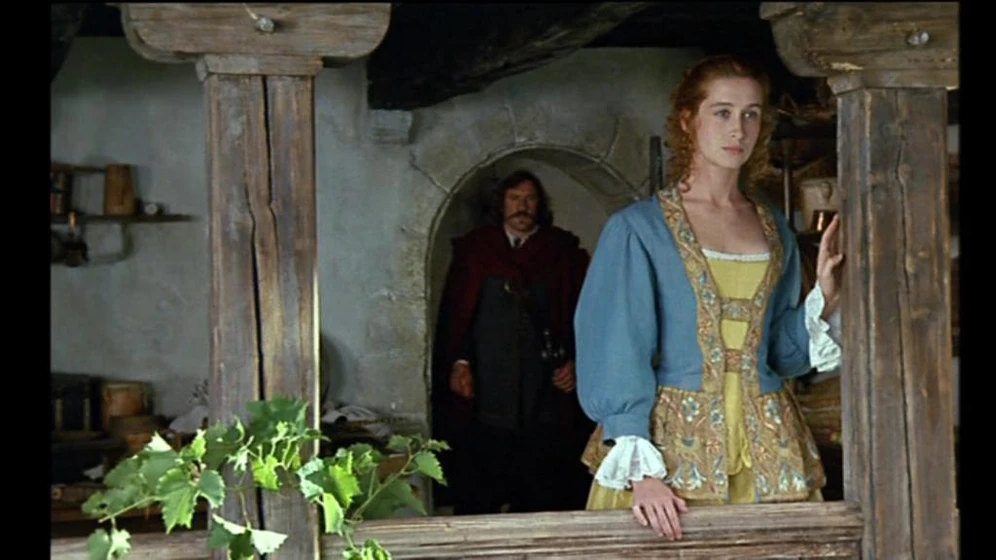Gerard Depardieu en Cyrano de Bergerac