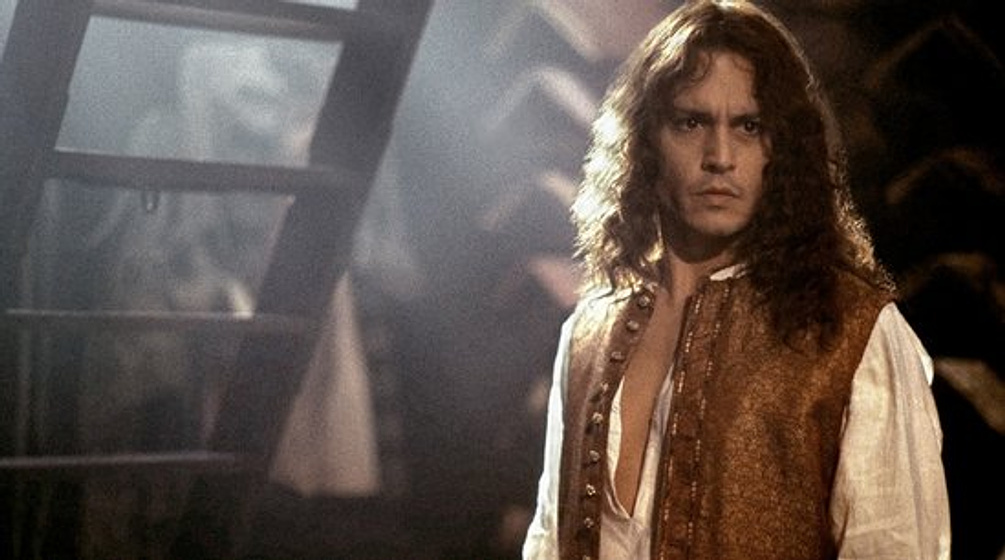 Johnny Depp en The Libertine