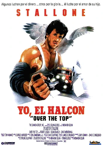 Poster de Yo, el halcón