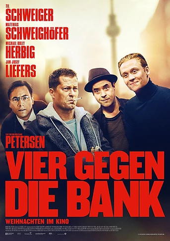 Poster de Cuatro contra el banco