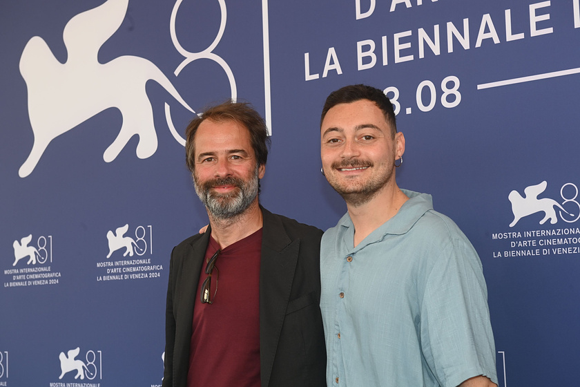 Christian Filippi y Leonardo Baraldi en My Birthday (Festival de Venezia. Septiembre 2024)