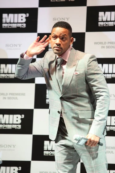 Will Smith en Hombres de Negro III (Photocall en Seúl. Mayo 2012)