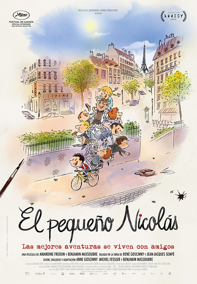 still of movie El Pequeño Nicolás