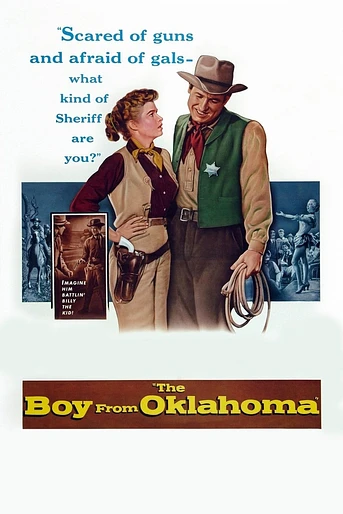 Poster de El Muchacho de Oklahoma