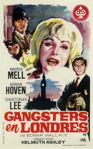 Poster de Gángsters en Londres