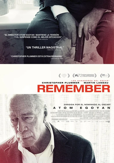 Imagen de remember-2015 (Cartel español)