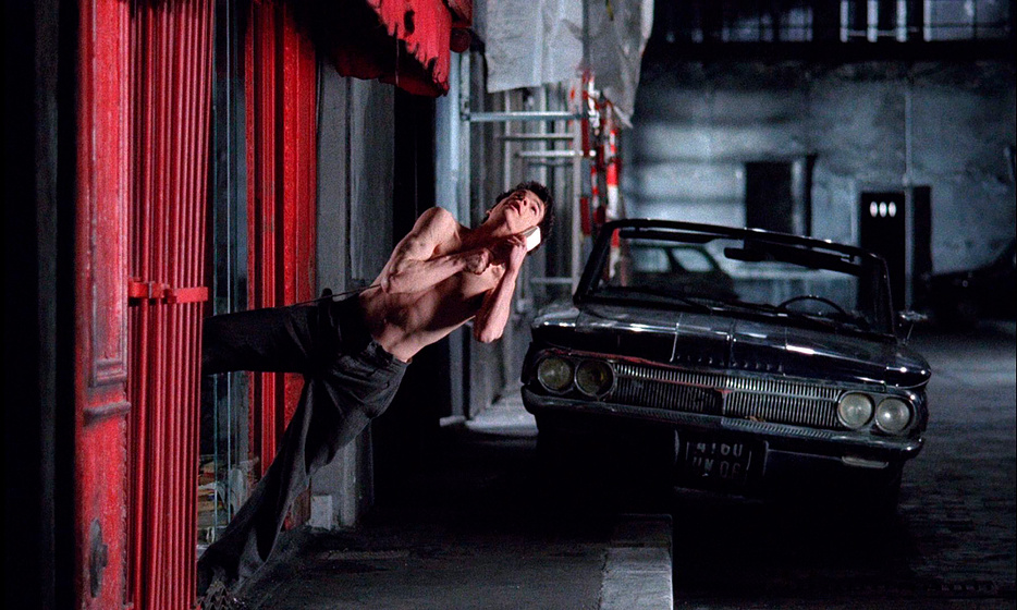 Denis Lavant en Mala Sangre