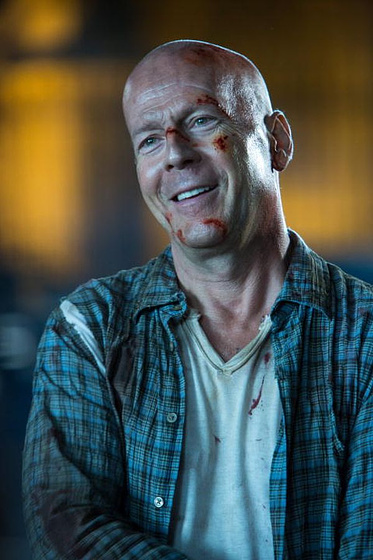 Bruce Willis en La Jungla: Un buen día para morir