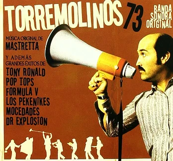Carátula de la banda de sonido de Torremolinos 73