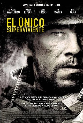 Poster de El Único Superviviente