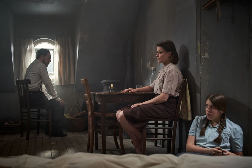 Guillaume Gallienne, Adeline D'Hermy y Violette Guillon en la-vida-ante-nosotros