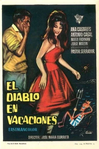 Poster de El Diablo en Vacaciones