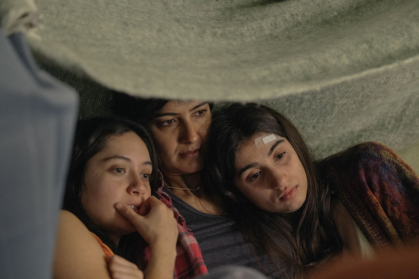 Rakhee Thakrar y Mia Tharia en Septiembre dice