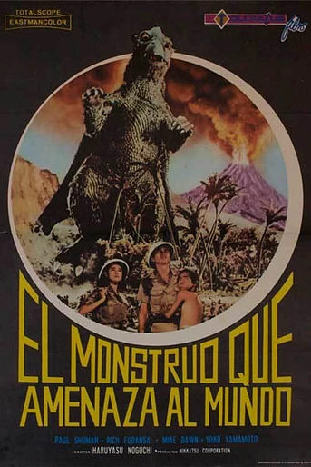Poster de El Monstruo que Amenaza el Mundo