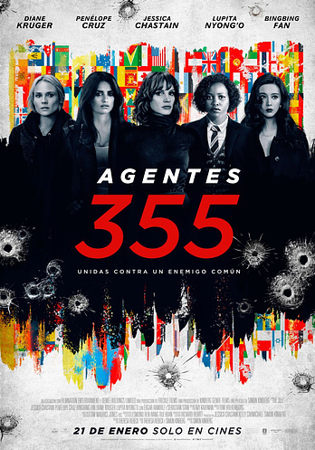 poster of content Agentes 355