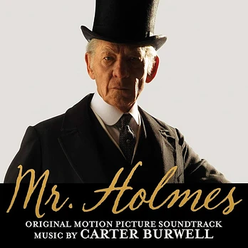 Carátula de la banda de sonido de Mr. Holmes