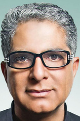 picture of actor Deepak Chopra