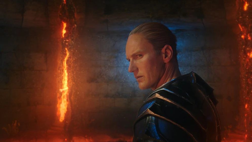 Patrick Wilson [I] en aquaman