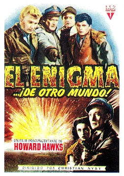 poster of movie El Enigma de otro mundo