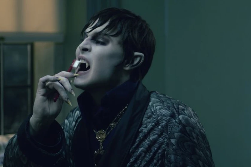 Johnny Depp en Sombras tenebrosas