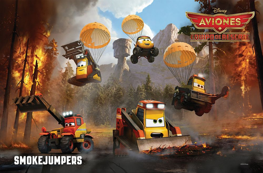 Imagen de Aviones. Equipo de Rescate