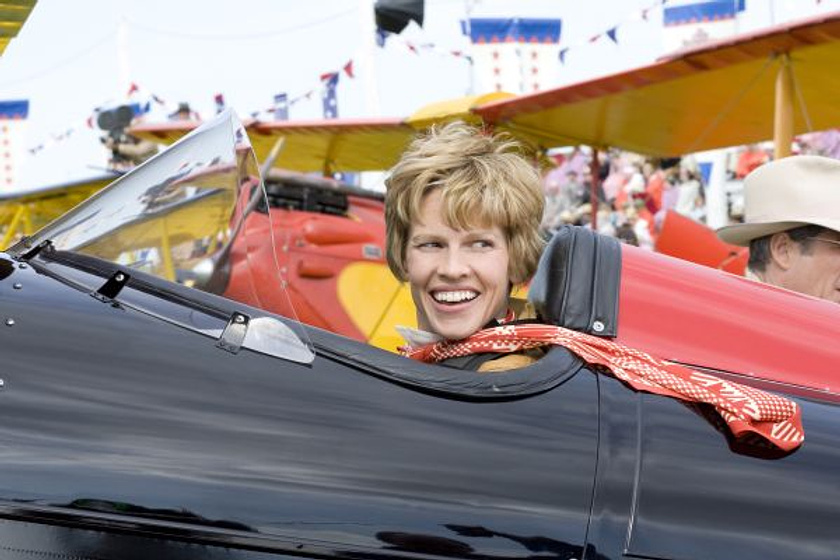 Hilary Swank en Amelia