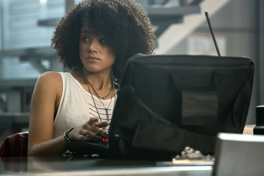 Nathalie Emmanuel en Fast & Furious 8