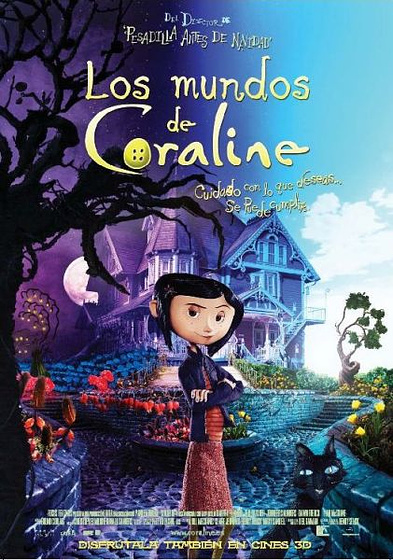 Imagen de Los Mundos de Coraline (Cartel)