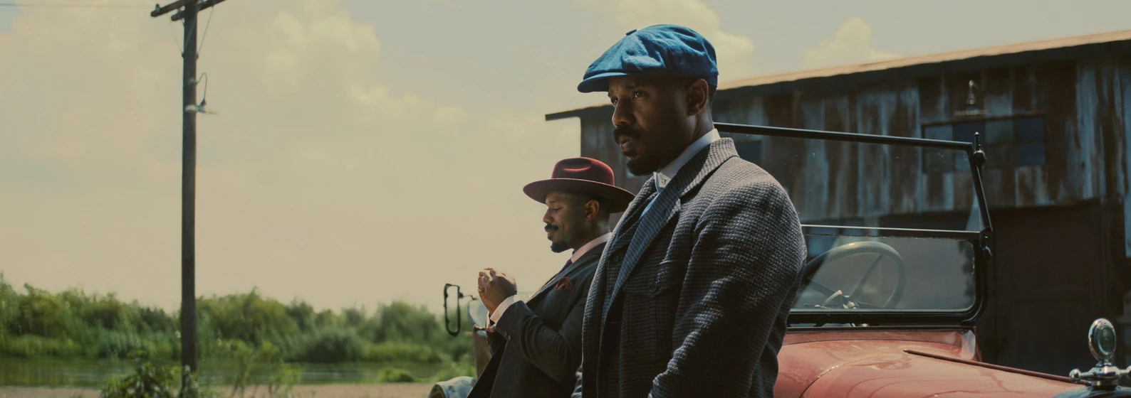 Michael B. Jordan en los-pecadores