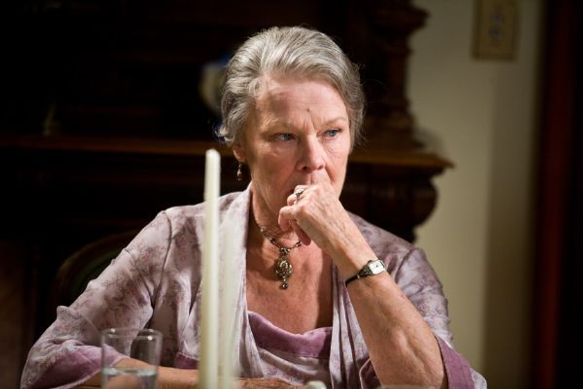 Judi Dench en J. Edgar
