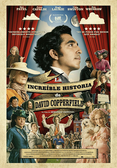Imagen de La Increíble Historia de David Copperfield (Cartel español)