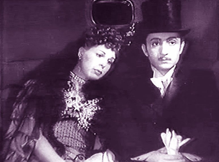 José María Seoane y Blanca de Silos en Mariona Rebull