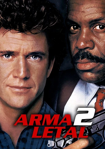 Poster de Arma Letal 2