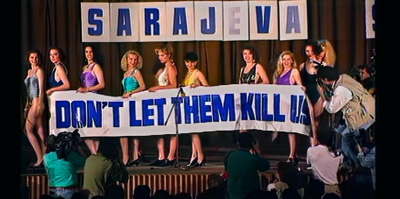 Imagen de Kiss the Future: U2 en Sarajevo