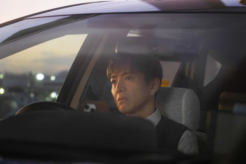 Takuya Kimura en un-taxi-en-tokio