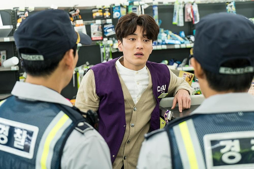 Jang Seung-jo en secret-zoo