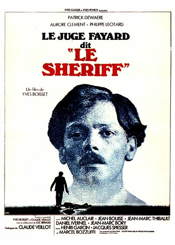 Poster de Le Juge Fayard dit Le Shériff