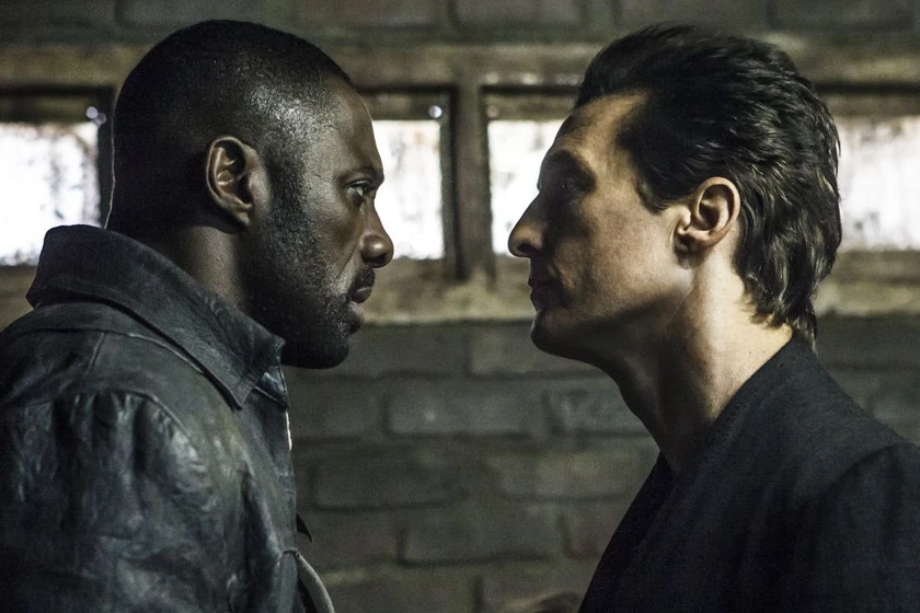 Matthew McConaughey y Idris Elba en la-torre-oscura