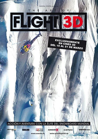 Poster de The Art of Flight 3D