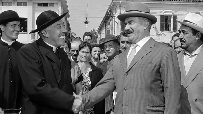 Imagen de Don Camilo Monseñor