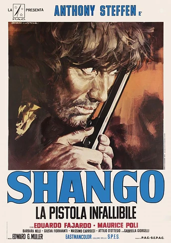 Poster de Shango, La Pistola Infalible