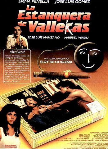 Poster de La Estanquera de Vallecas