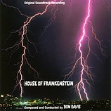 Carátula de la banda de sonido de La Casa de Frankenstein