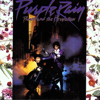 Carátula de la banda de sonido de Purple Rain (Lluvia Púrpura)