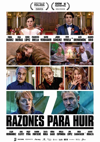 Poster de 7 Razones para Huir