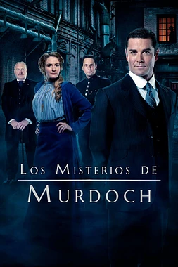 poster for the season 1 of Murdoch Mysteries