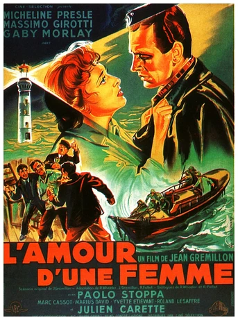 Poster de L'Amour d'une Femme